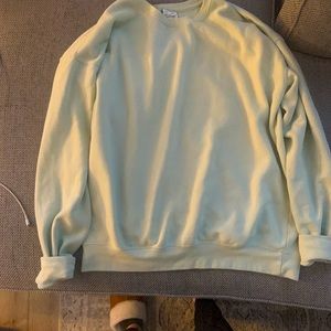 Vintage crew neck